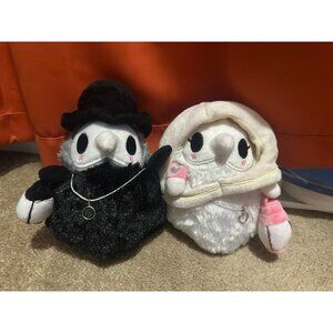 Plague Doctor & Nurse Plush
